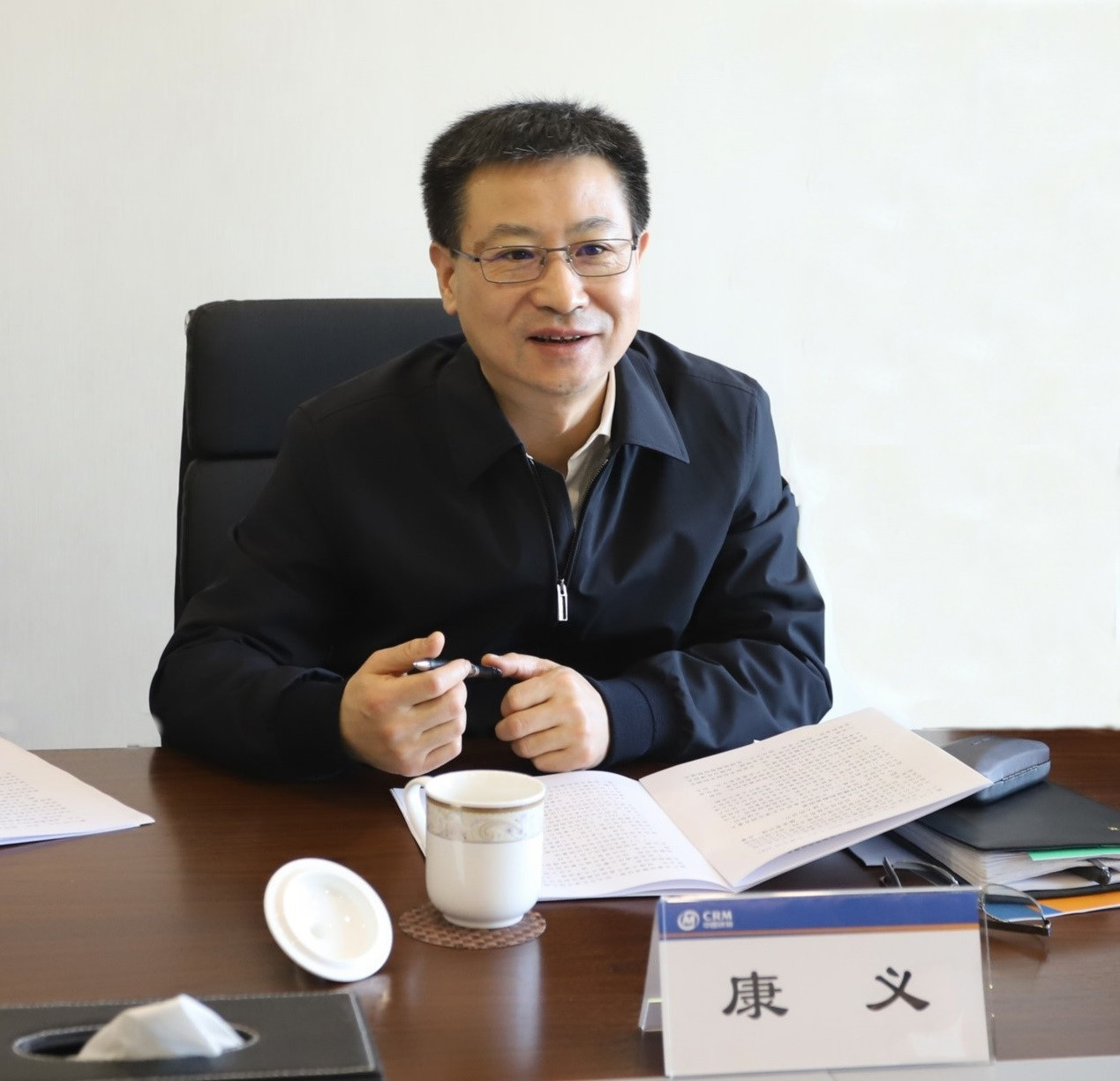 天津市副市长康义到中国williamhill中文官网调研领导工作