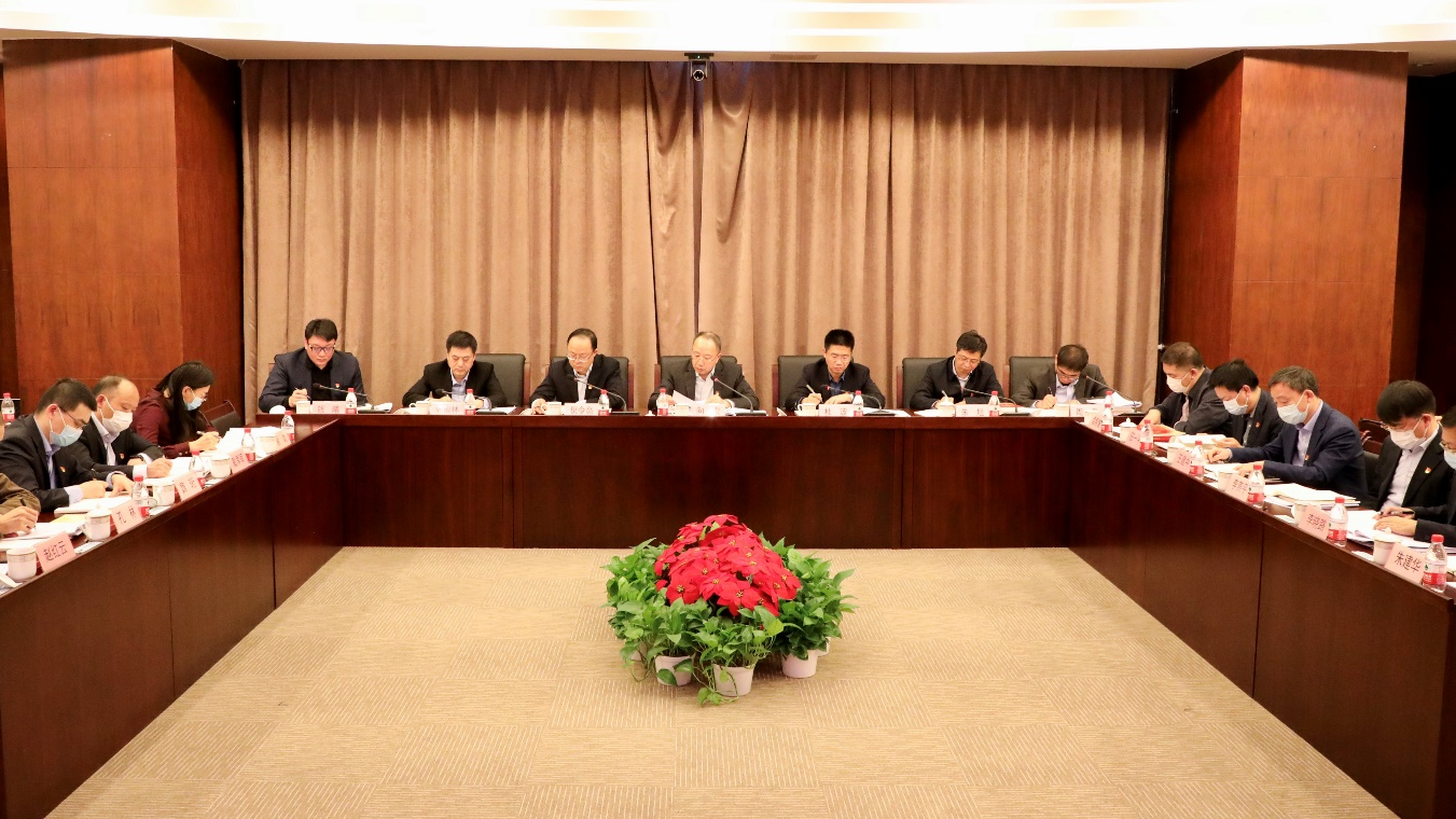 中国williamhill中文官网发展党委理论进建中心组专题进建